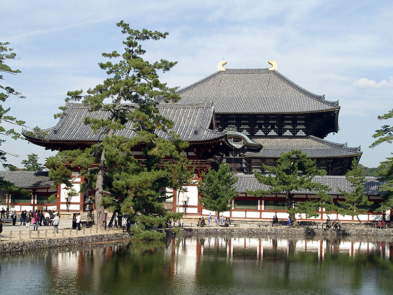 Du lịch Nhật Bản - Đền Todaiji Du lịch Nhật Bản - Đền Todaiji