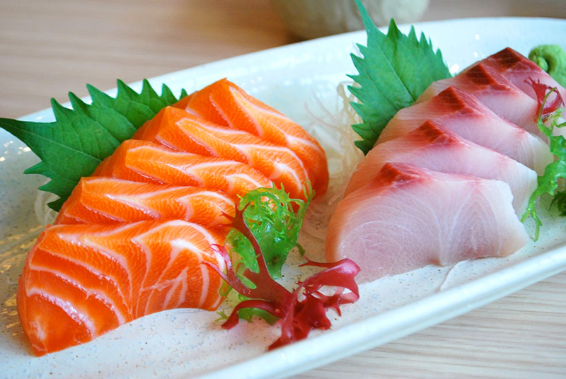 Món ngon Nhật Bản Sashimi Món ngon Nhật Bản Sashimi