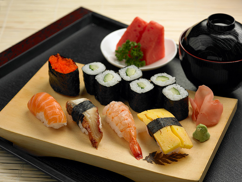Món ngon Nhật Bản Sushi 02 Món ngon Nhật Bản Sushi 02