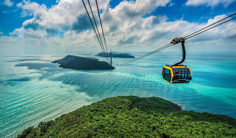 Du lịch Phú Quốc Cáp treo Hòn thơm Du lịch Phú Quốc Cáp treo Hòn thơm