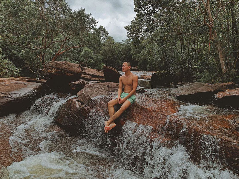 Suối Đà Bàn Phú Quốc 01 Suối Đà Bàn Phú Quốc 01