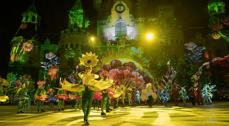 Du lịch Phú Quốc Vinwonders Tada show Du lịch Phú Quốc Vinwonders Tada show