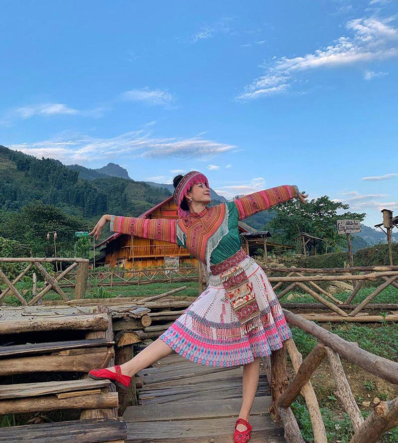 Bản Cát Cát Sapa 01 Bản Cát Cát Sapa 01