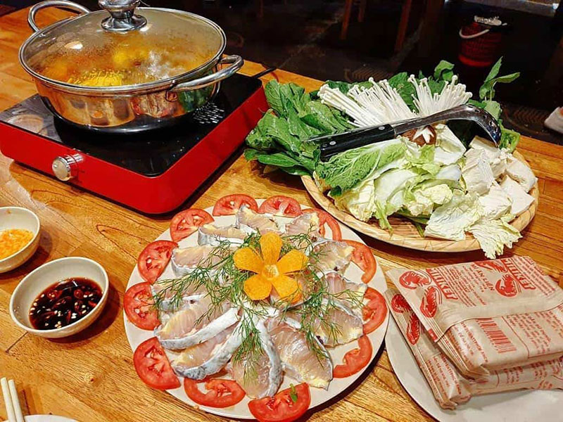 Lẩu cá tầm Sapa Lẩu cá tầm Sapa