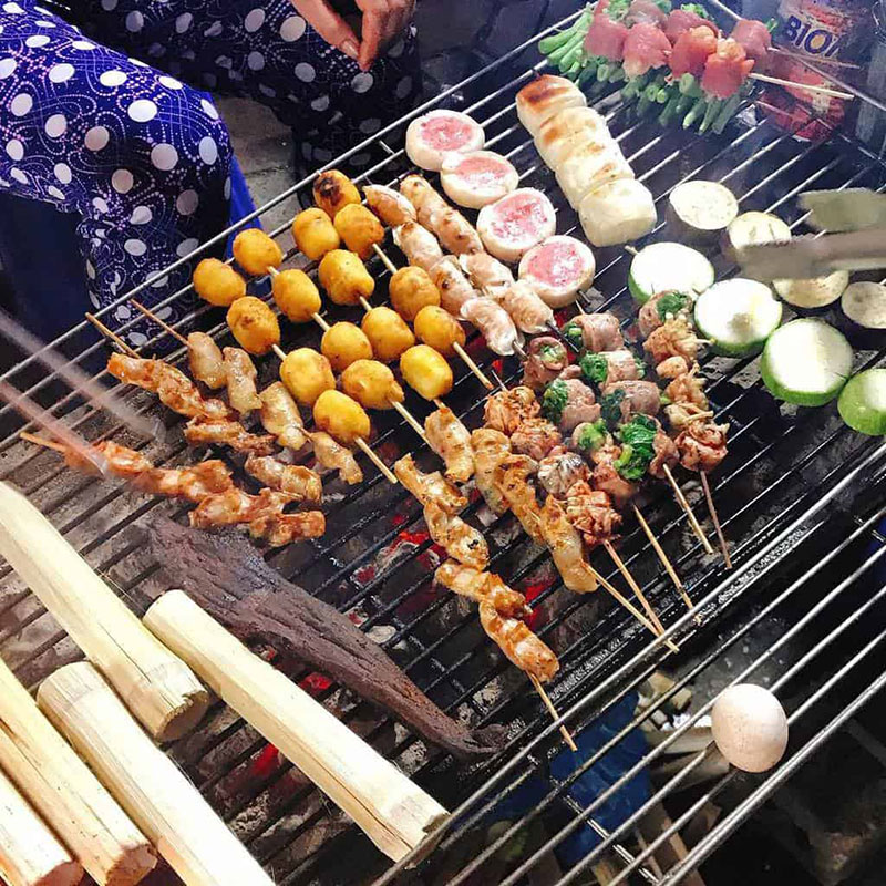 Xiên nướng Sapa Xiên nướng Sapa