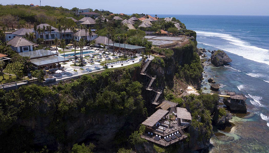 Ulu Cliffhouse Bali - Quán bar bãi biển đẹp ở Bali