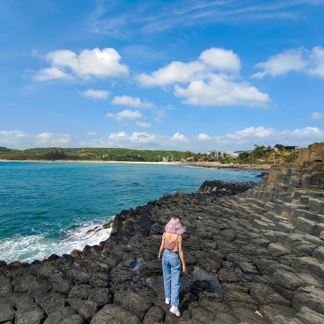 Gành Đá Đĩa Phú Yên 01 Gành Đá Đĩa Phú Yên 01