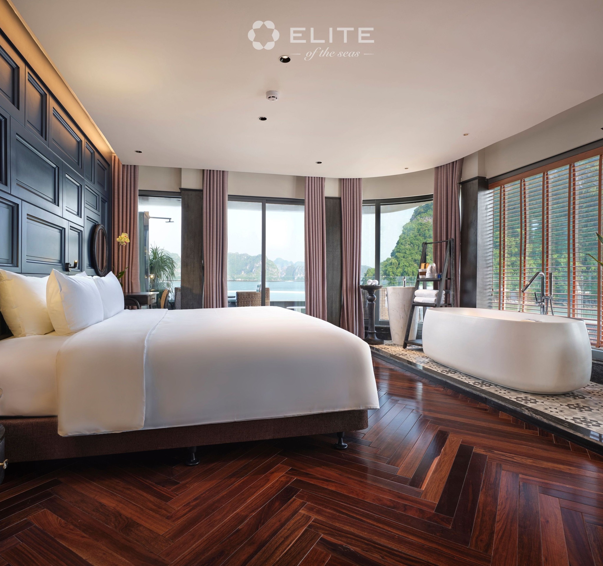 Hình ảnh phòng Du thuyền vịnh Lan Hạ 6 sao Elite of the Seas 01 Hình ảnh phòng Du thuyền vịnh Lan Hạ 6 sao Elite of the Seas 01