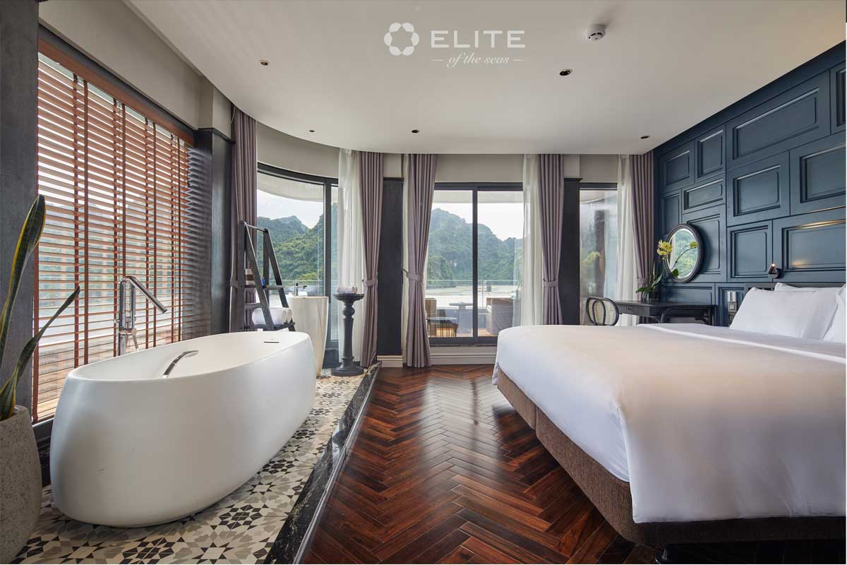 Hình ảnh phòng Du thuyền vịnh Lan Hạ 6 sao Elite of the Seas 07 Hình ảnh phòng Du thuyền vịnh Lan Hạ 6 sao Elite of the Seas 07