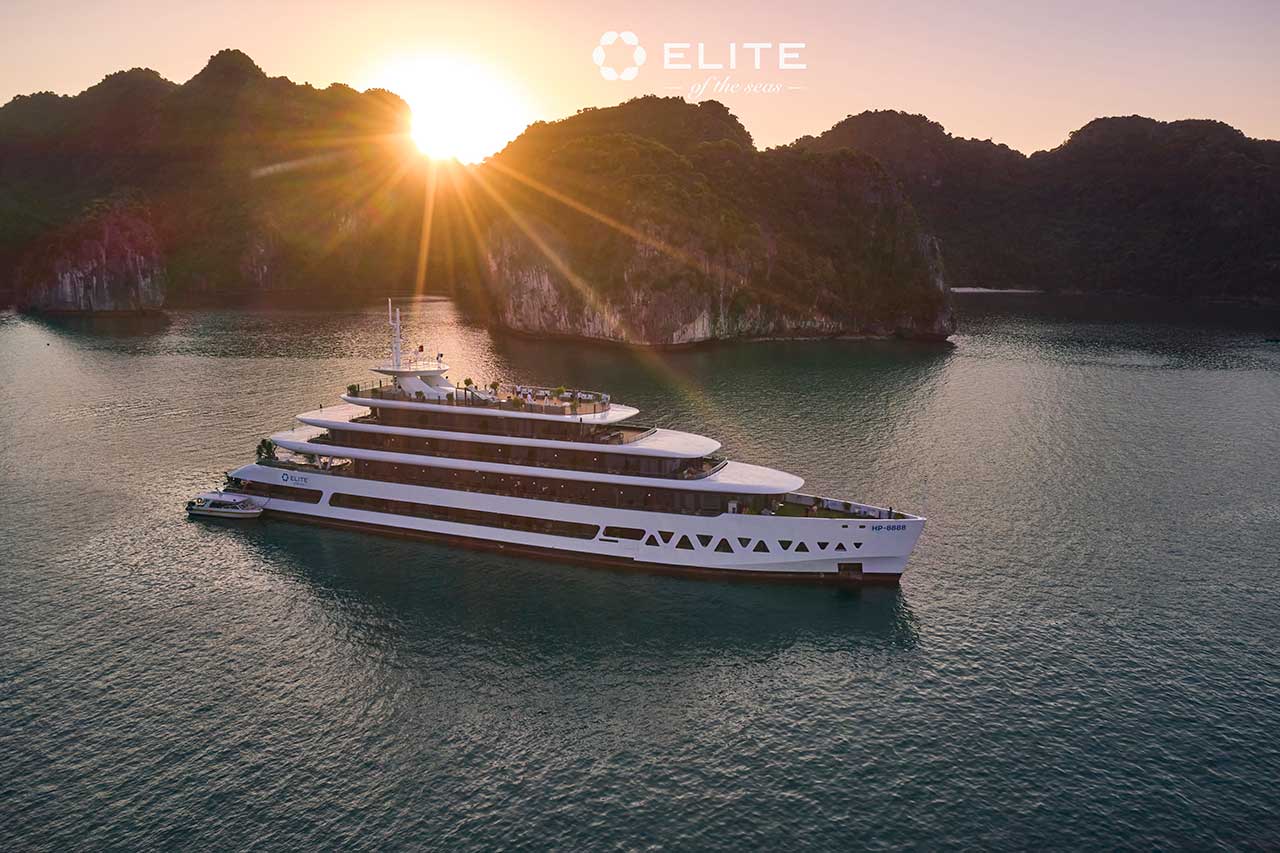 Du thuyền vịnh Lan Hạ 6 sao Elite of the Seas Du thuyền vịnh Lan Hạ 6 sao Elite of the Seas