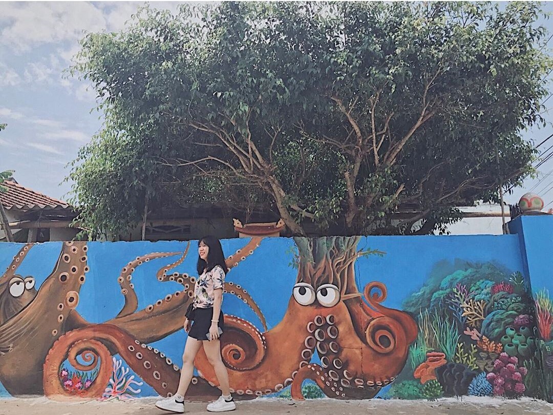 Làng Bích Họa Cảnh Dương Quảng Bình