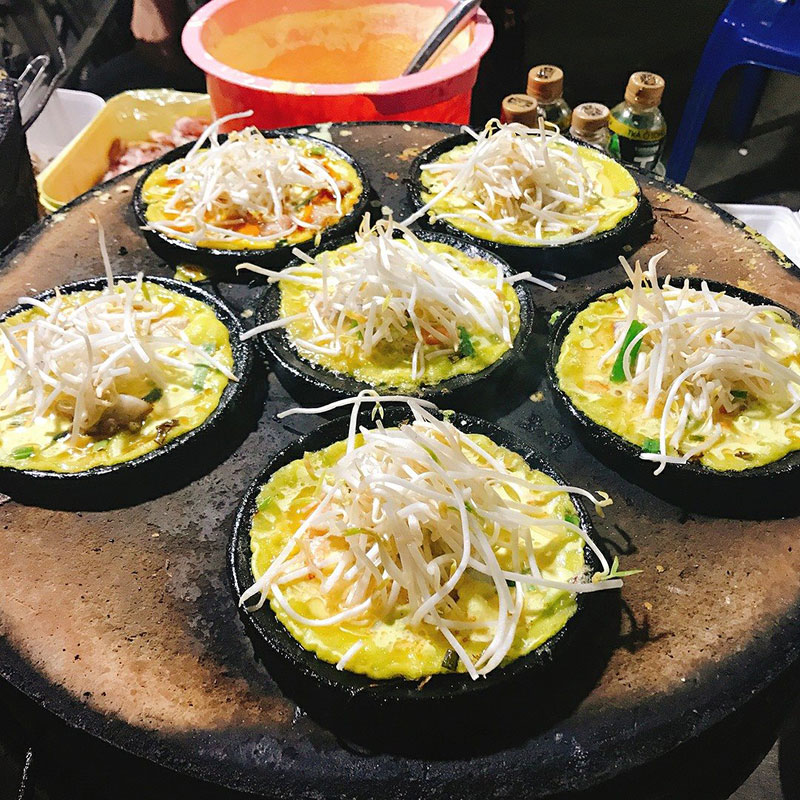 Banh Căn, Bánh xèo Ninh Thuận Banh Căn, Bánh xèo Ninh Thuận