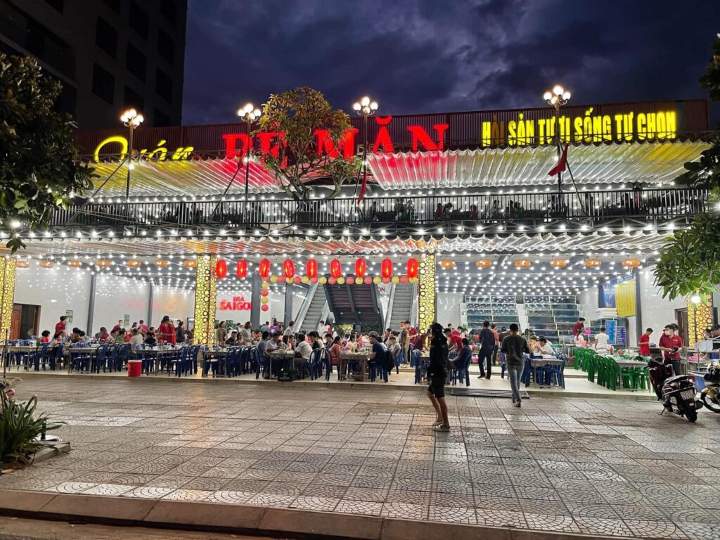 Hải sản Bé Mặn - Sơn Trà, Đà Nẵng