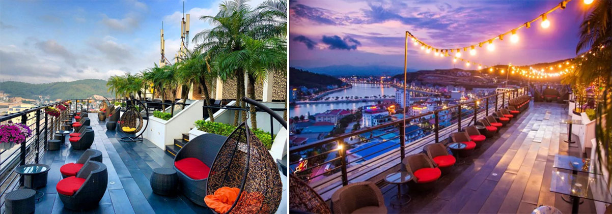 Sky Bar - Khách sạn Royal Lotus 01