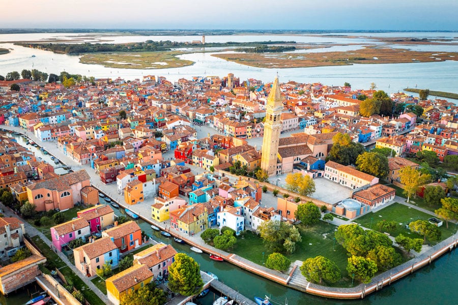 Điểm tham quan nổi tiếng ở Venice Ý 14 Điểm tham quan nổi tiếng ở Venice Ý 14