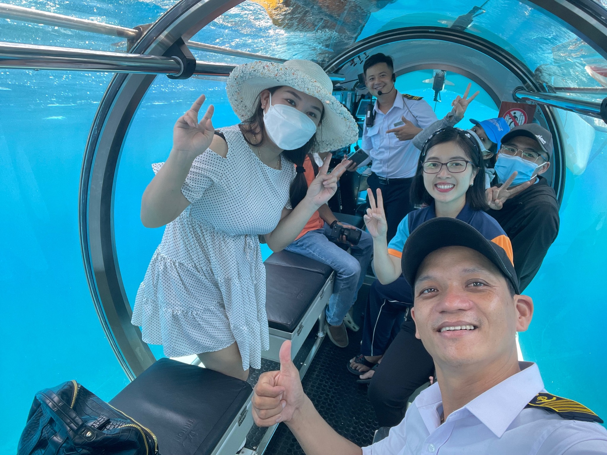 Tàu ngầm Vinpearl Submarine Nha Trang