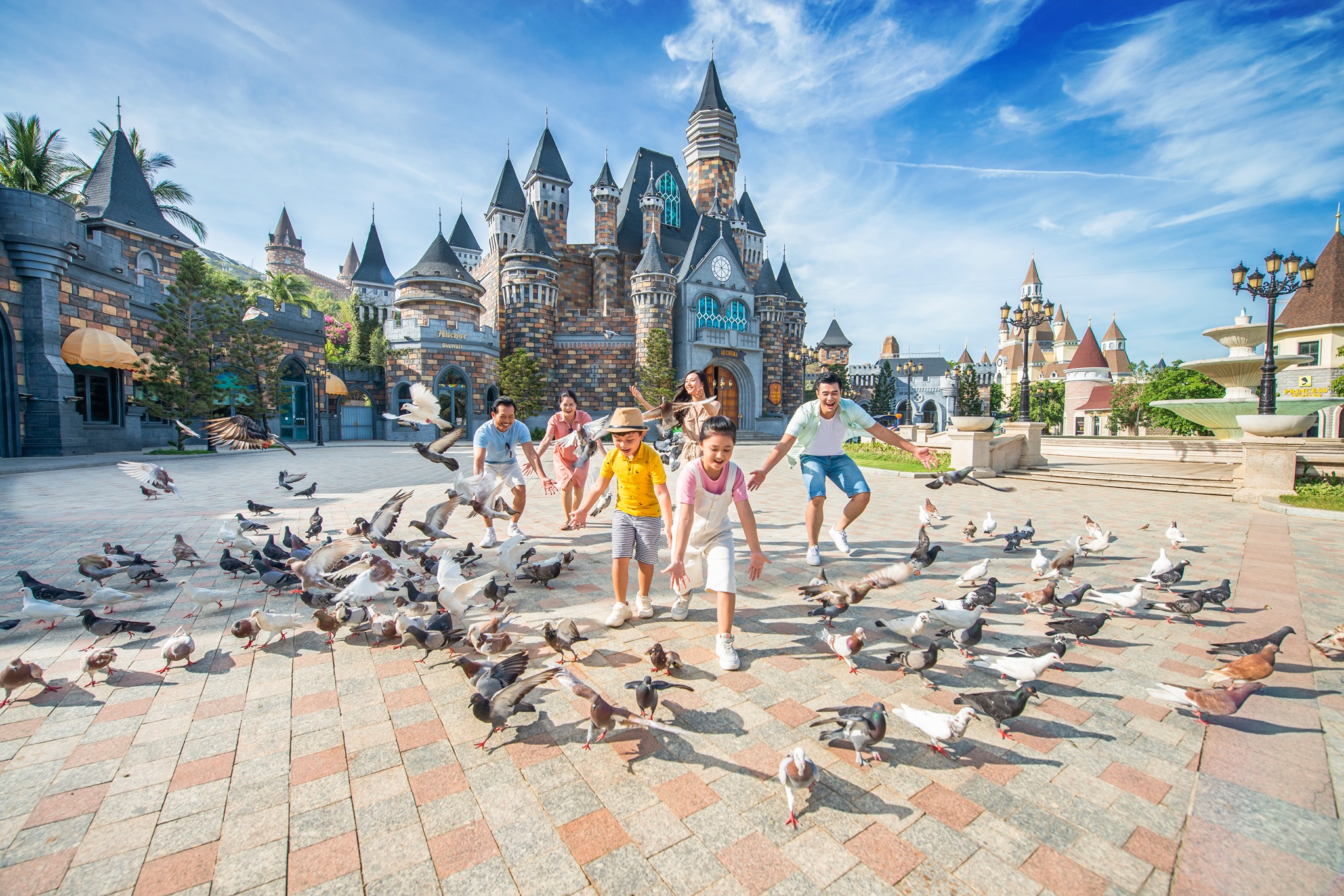 Ưu đãi Combo 4N3Đ Vinpearl Nha Trang