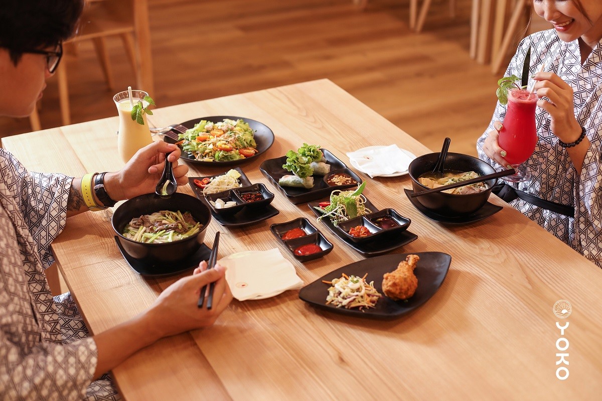 Ẩm thực Nhật Bản tại yoko Osen quang hanh 1 Ẩm thực Nhật Bản tại yoko Osen quang hanh 1