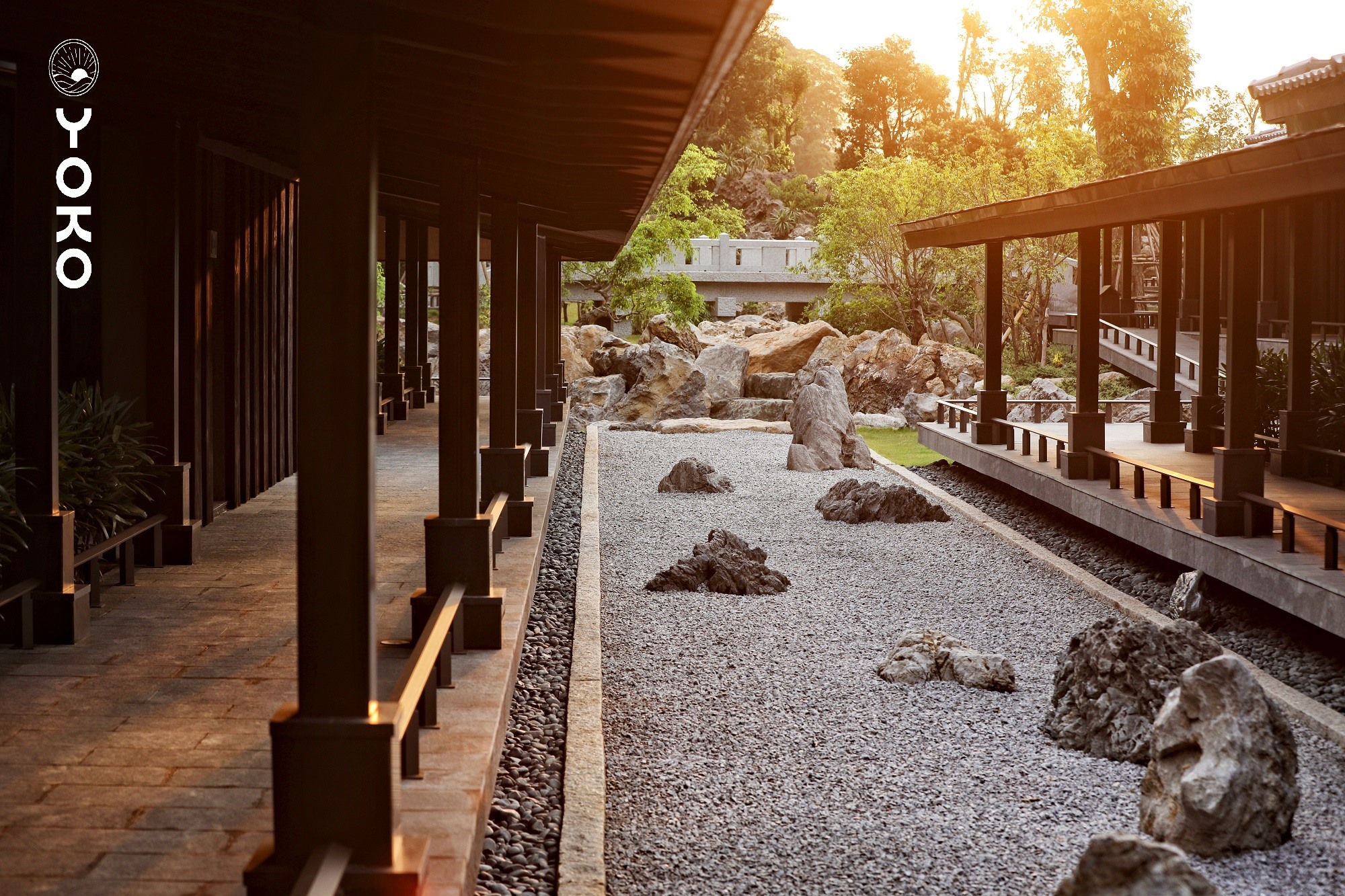 Khu Washitsu Private Onsen tại Yoko Osen Quang Hanh Khu Washitsu Private Onsen tại Yoko Osen Quang Hanh