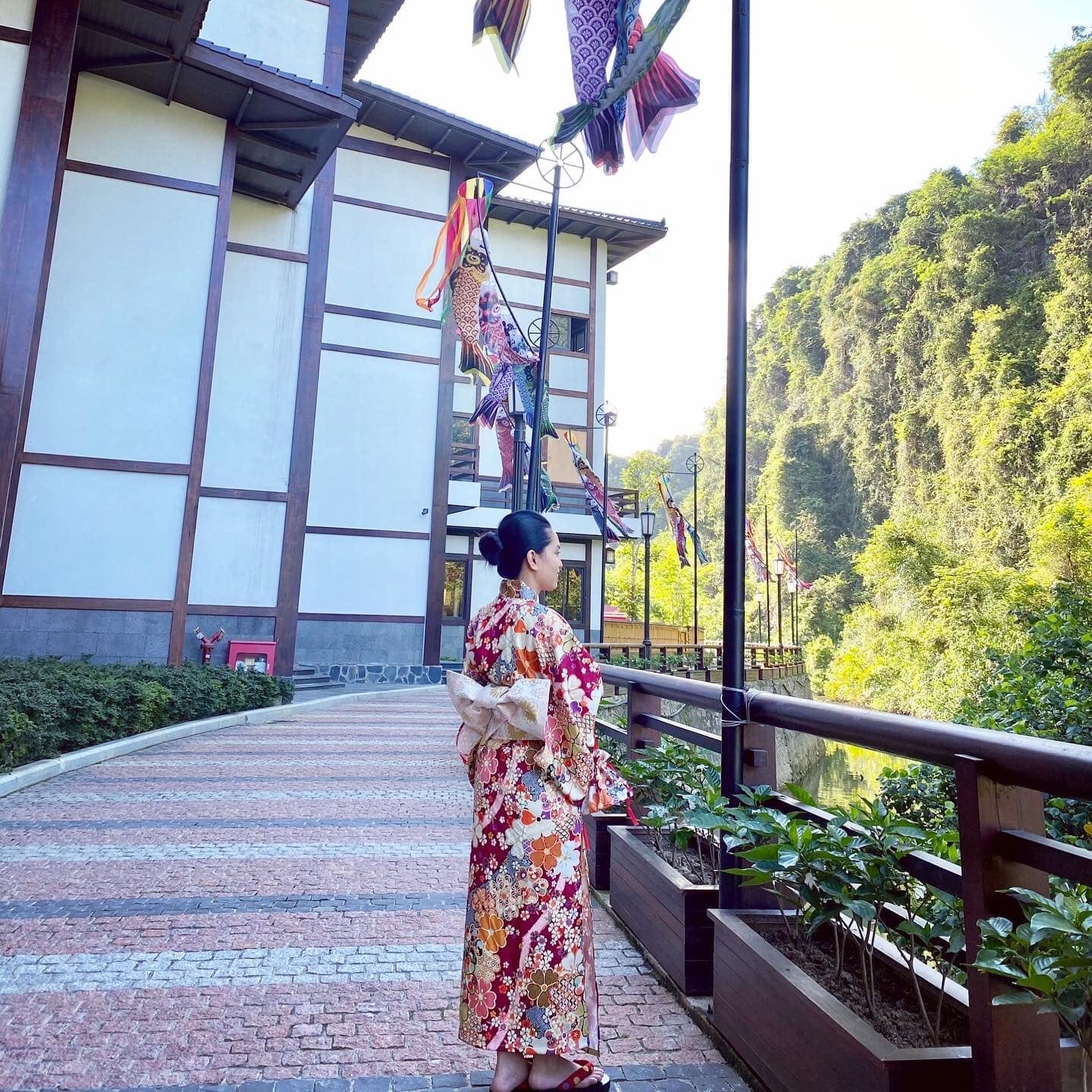 Không gian đậm chất Nhật Bản tại Yoko Osen Quang Hanh Không gian đậm chất Nhật Bản tại Yoko Osen Quang Hanh